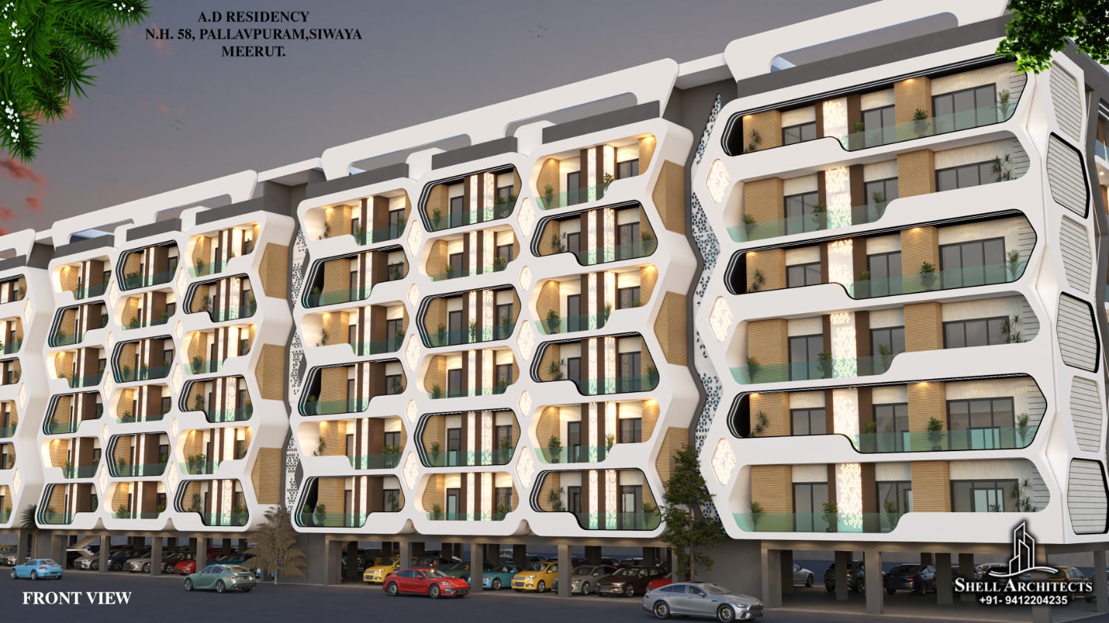 3 BHK Apartment For Resale in Pallavpuram Meerut  7141268