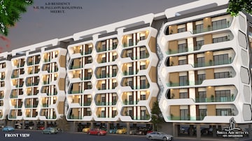 3 BHK Apartment For Resale in Pallavpuram Meerut  7141268