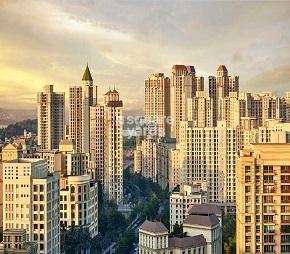 3 BHK Apartment For Rent in Hiranandani Estate Ghodbunder Road Thane  7141342