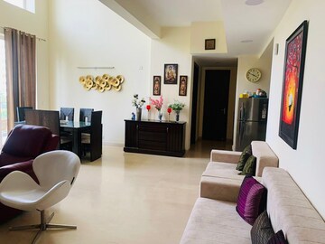 Living Room in 4 BHK Penthouse at BPTP Park Prime, Sector 66 – for Sale