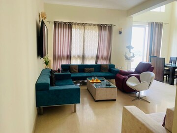 Living Room in 4 BHK Penthouse at BPTP Park Prime, Sector 66 – for Sale