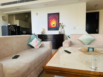 Living Room in 4 BHK Penthouse at BPTP Park Prime, Sector 66 – for Sale