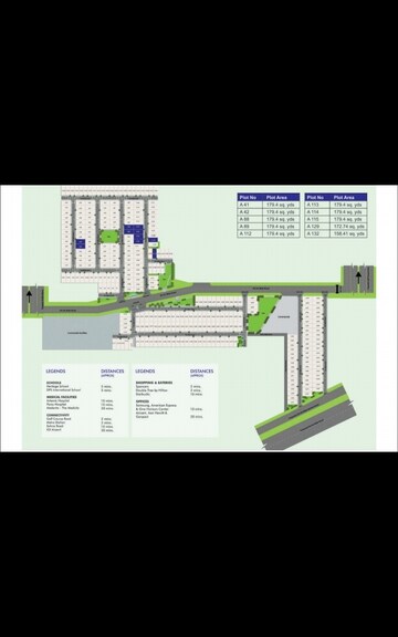 Floor Plan in 3 BHK Builder Floor at Sector 63a – for Sale