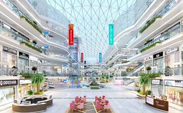  Shop – Exterior View View at DAH Greentech NX One, Tech Zone 4 Greater Noida - for Sale