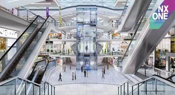  Shop – Exterior View View at DAH Greentech NX One, Tech Zone 4 Greater Noida - for Sale