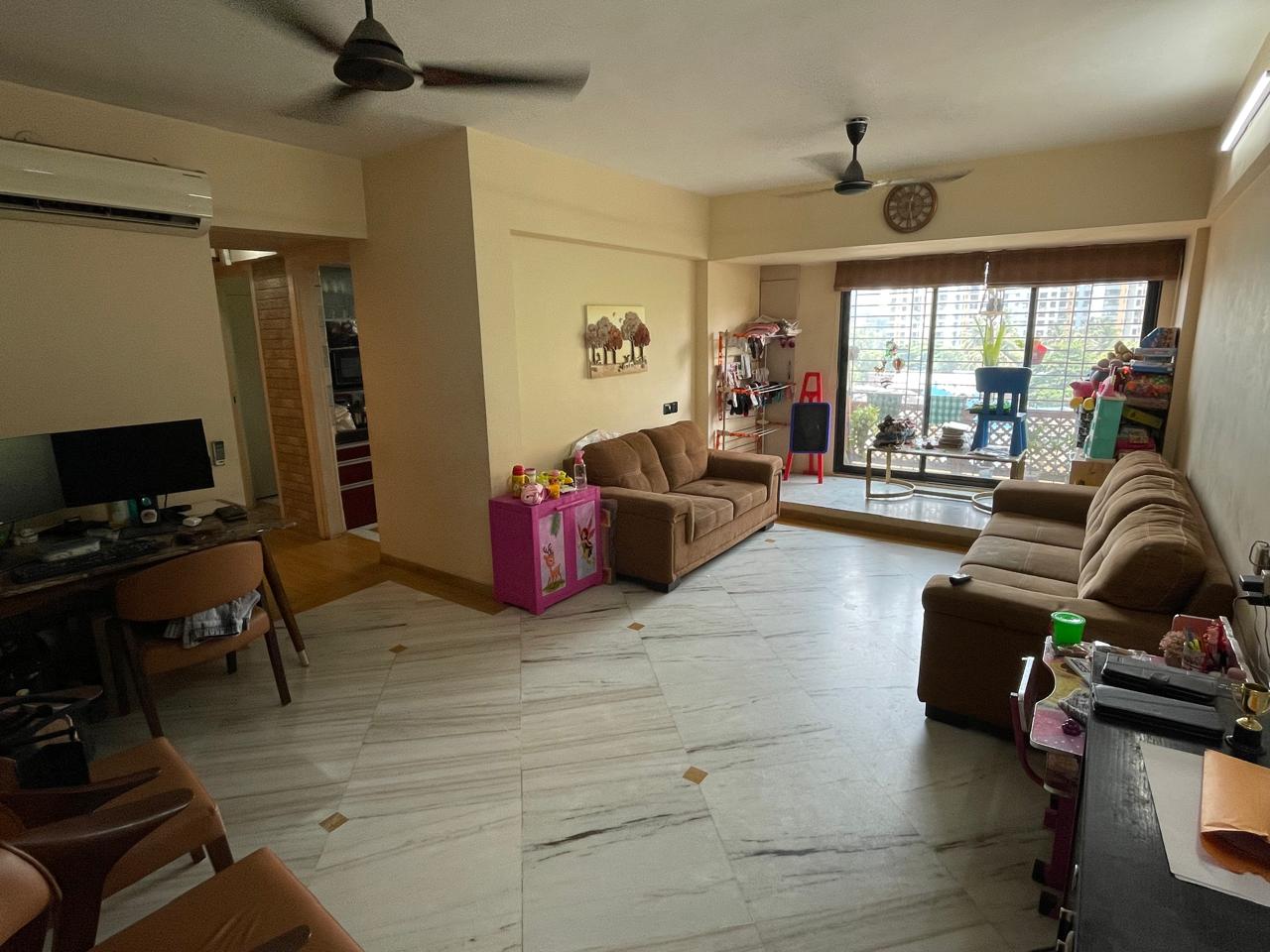 2 BHK + Extra Room Apartment For Sale in Soham Garden