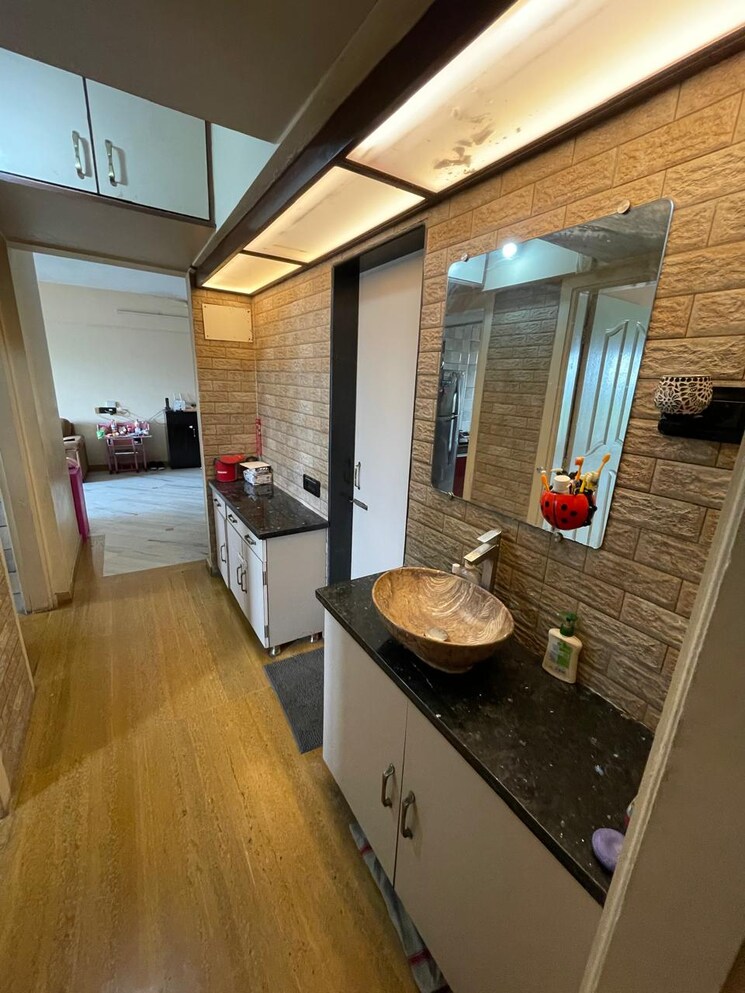 Kitchen, soham-garden 2 Bedroom 740 Sq.Ft. Apartment In Manpada Thane 7141496