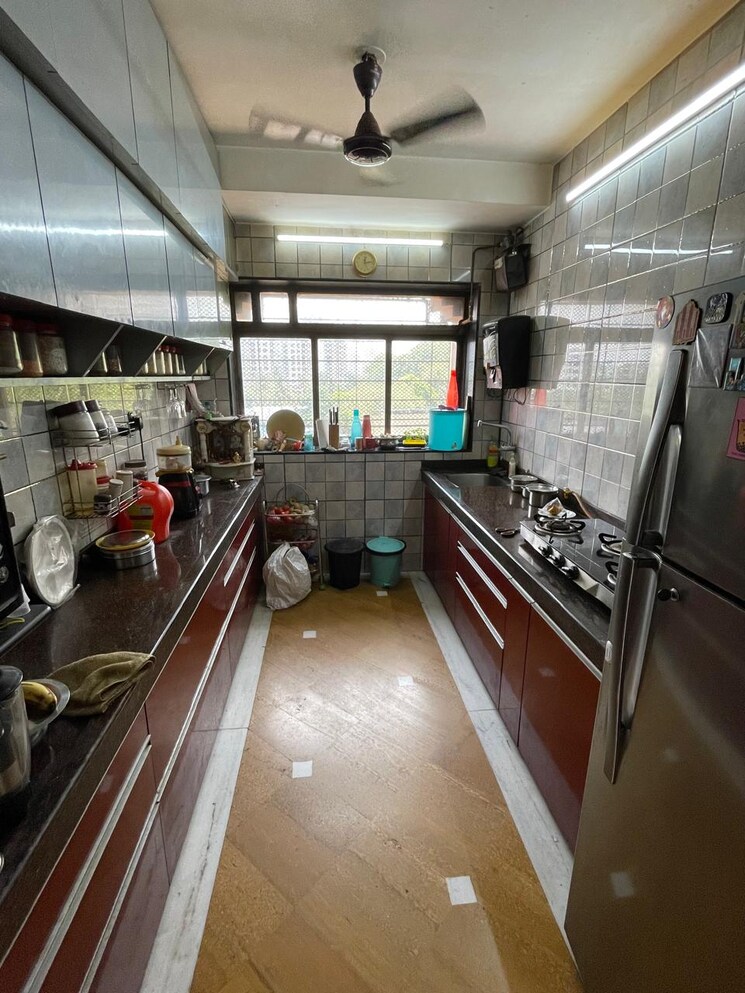 Kitchen, soham-garden 2 Bedroom 740 Sq.Ft. Apartment In Manpada Thane 7141496