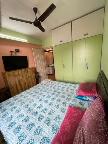Bedroom in 2 BHK Apartment at Soham Garden, Manpada – for Sale