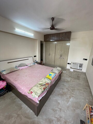 Bedroom in 2 BHK Apartment at Soham Garden, Manpada – for Sale