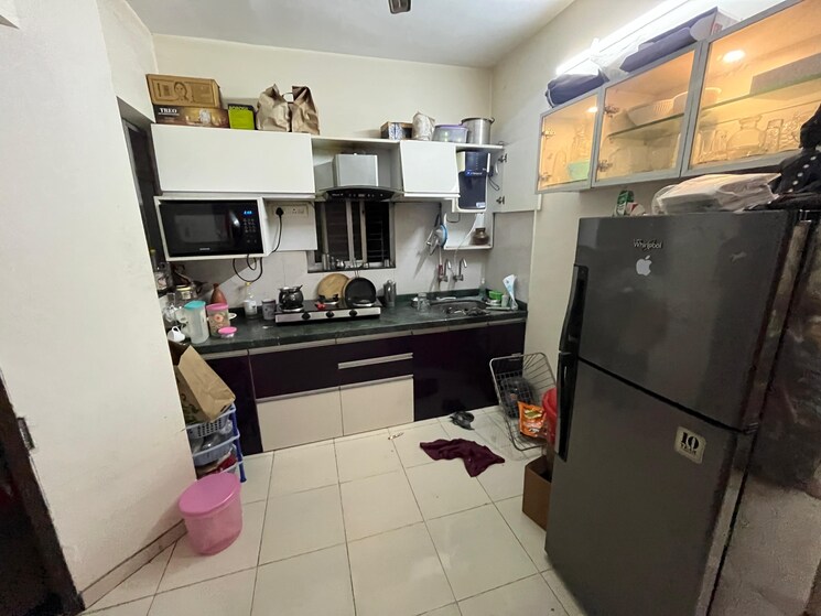 Kitchen, karan-rhea 2 Bedroom 983 Sq.Ft. Apartment In Wadegaon Pune 7141531