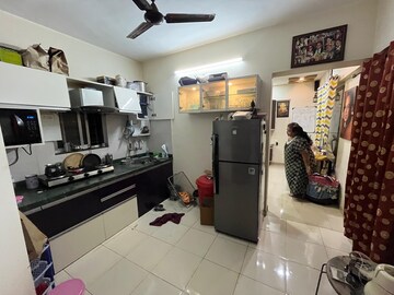 Kitchen in 2 BHK Apartment at Karan Rhea, Wadegaon – for Sale