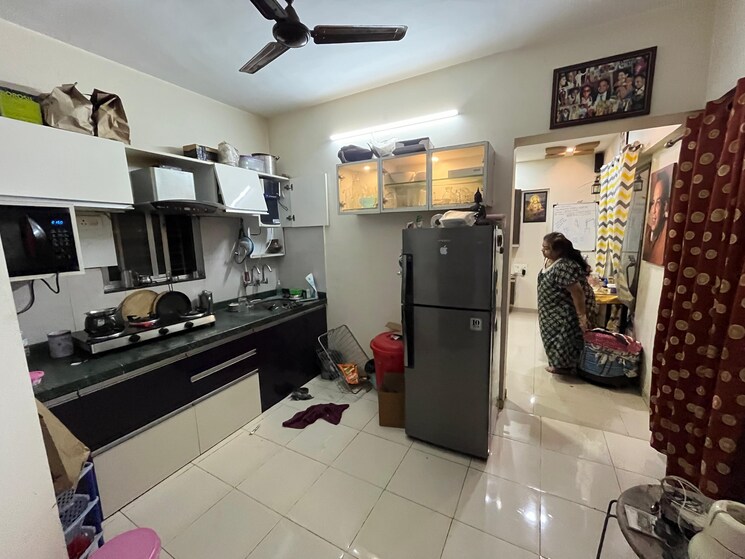 Kitchen, karan-rhea 2 Bedroom 983 Sq.Ft. Apartment In Wadegaon Pune 7141531