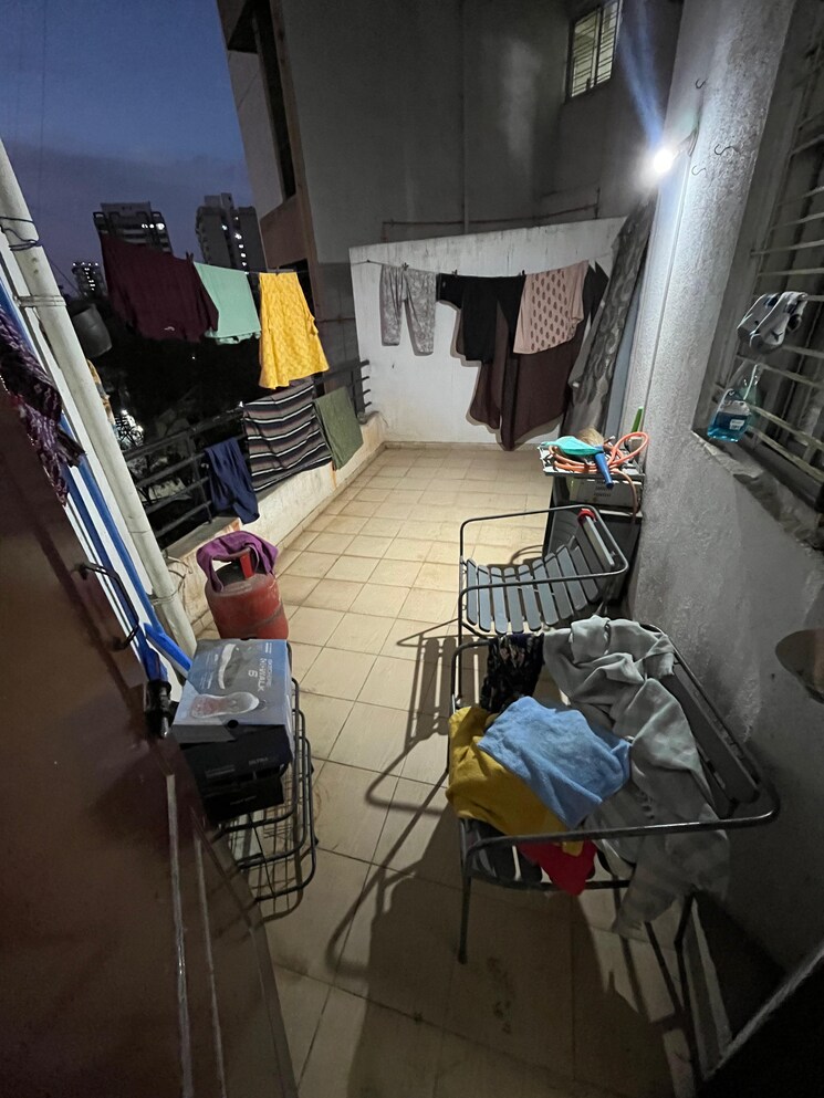 Balcony, karan-rhea 2 Bedroom 983 Sq.Ft. Apartment In Wadegaon Pune 7141531