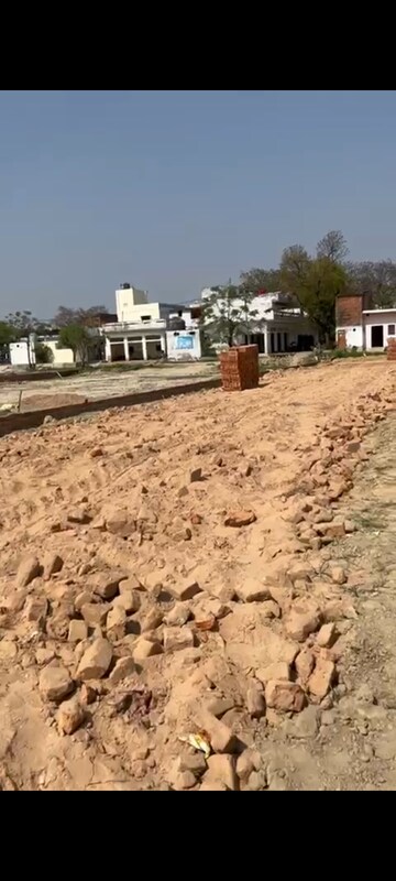  Plot – Exterior View View at Sultanpur Road - for Sale