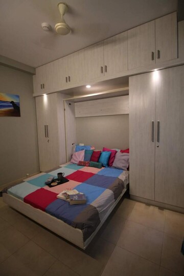 Bedroom in 2.5 BHK Apartment at Bhartiya Nikoo Homes Phase 2, Thanisandra Main Road – for Sale