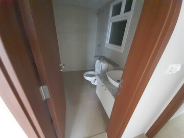 Balcony in 2 BHK Apartment at Bhartiya Nikoo Homes Phase 2, Thanisandra Main Road – for Sale