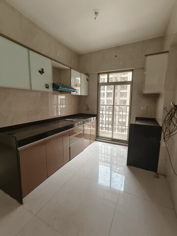 Kitchen in 2 BHK Apartment at Agarwal Paramount, Virar West – for Sale