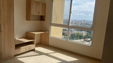 Balcony in 2 BHK Apartment at Bhartiya Nikoo Homes Phase 2, Thanisandra Main Road – for Sale