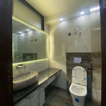 Kitchen in 4 BHK Builder Floor at Ansal Sushant Lok I, Sushant Lok I – for Sale