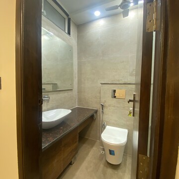 Bathroom in 4 BHK Builder Floor at Ansal Sushant Lok I, Sushant Lok I – for Sale