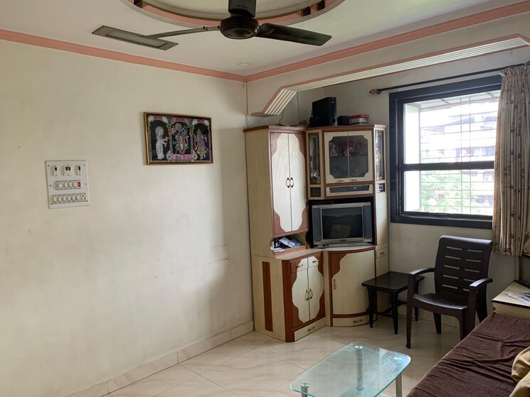 Living Room, jai-radhe-shyam 2 Bedroom 580 Sq.Ft. Apartment In Dombivli East Thane 7141746