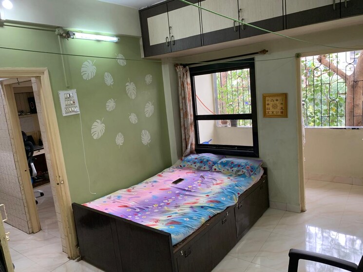 Bedroom, jai-radhe-shyam 2 Bedroom 580 Sq.Ft. Apartment In Dombivli East Thane 7141746