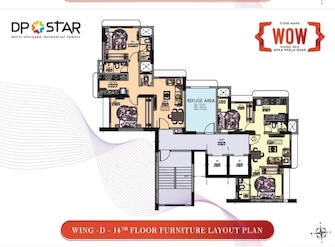 1 BHK Apartment For Resale in DP Star Bhandup West Mumbai  7141856