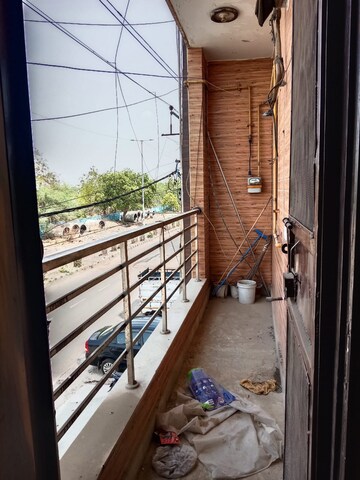 Balcony in 2 BHK Builder Floor at Rohini Sector 25 – for Sale
