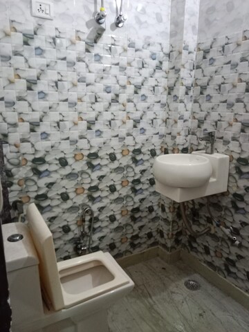 Bathroom in 2 BHK Builder Floor at Rohini Sector 25 – for Sale