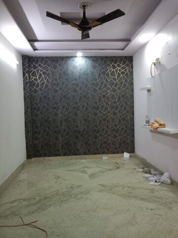 Living Room in 2 BHK Builder Floor at Rohini Sector 25 – for Sale