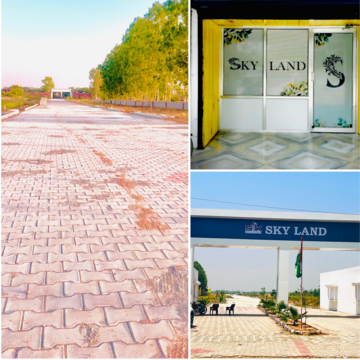  Plot For Sale in Lalru
