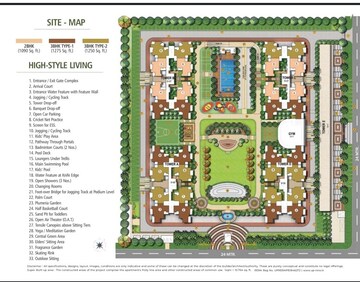 Master Plan in 2 BHK Apartment at Civitech Strings, Sector 12 Greater Noida – for Sale