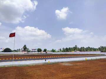 Plot – Exterior View View at Puduchatram - for Sale