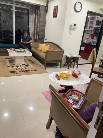 Living Room in 2 BHK Apartment at Sector 29 Nerul – for Sale
