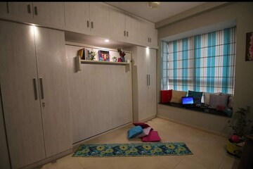 Bedroom in 2.5 BHK Apartment at Bhartiya Nikoo Homes, Thanisandra Main Road – for Sale
