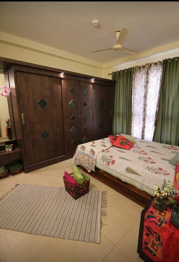 Bedroom in 2.5 BHK Apartment at Bhartiya Nikoo Homes, Thanisandra Main Road – for Sale