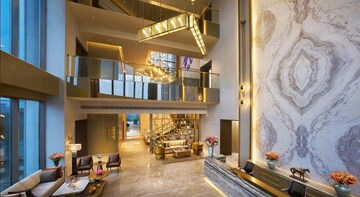 Building Lobby in 3 BHK Apartment at Puri The Aravallis, Sector 61 – for Sale