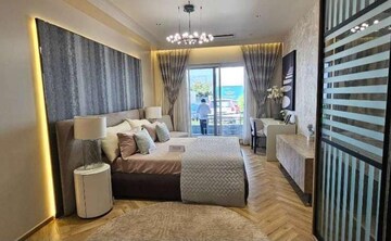 Master Bedroom in 3 BHK Apartment at Puri The Aravallis, Sector 61 – for Sale
