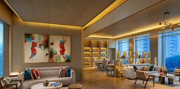 Living Room in 3 BHK Apartment at Puri The Aravallis, Sector 61 – for Sale