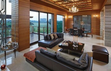 Living Room in 3 BHK Apartment at Puri The Aravallis, Sector 61 – for Sale
