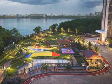 3 BHK Apartment – Exterior View View at Aurobindo The Regent, Kondapur - for Sale