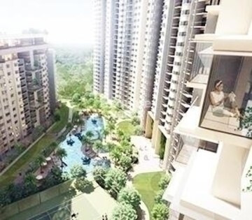 Balcony in 2 BHK Apartment at Bhartiya Nikoo Homes Phase 2, Thanisandra Main Road – for Sale