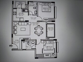 2 BHK Apartment For Resale in Godrej Zest Kanakapura Road Bangalore  7142672