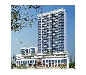 2 BHK Apartment For Rent in Sun Soman Square Kalyan West Thane  7143137