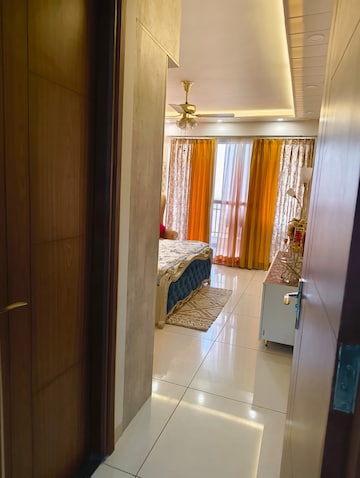Living Room in 3 BHK Apartment at Allwin El Spazia, Nagla Road – for Sale