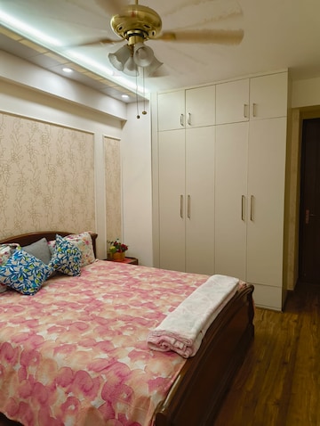 Bedroom in 3 BHK Apartment at Allwin El Spazia, Nagla Road – for Sale