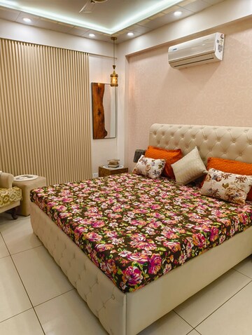 Bedroom in 3 BHK Apartment at Allwin El Spazia, Nagla Road – for Sale