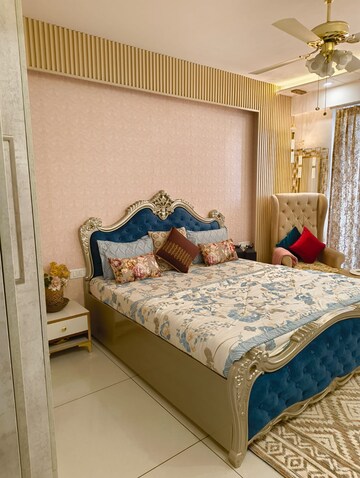 Bedroom in 3 BHK Apartment at Allwin El Spazia, Nagla Road – for Sale