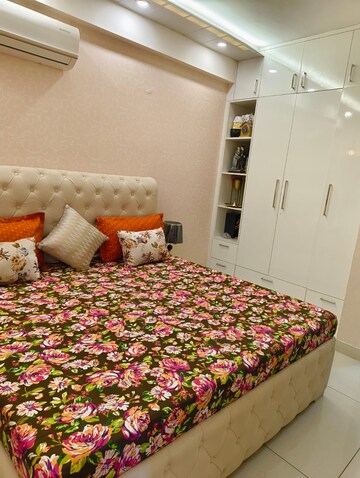 Bedroom in 3 BHK Apartment at Allwin El Spazia, Nagla Road – for Sale
